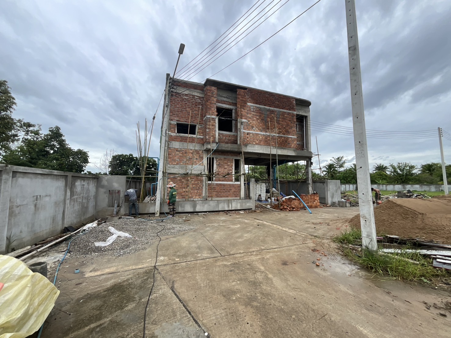 โครงการบ้านจัดสรร - 2
